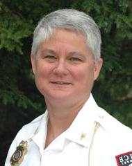Cindy R. Smith, Chief of Police