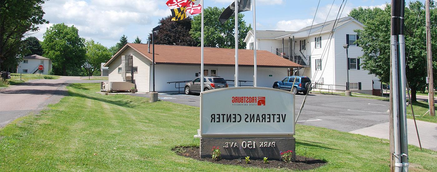The Veterans Center on Frostburg's campus is home to a wealth of resources to help veterans get the most out of their time here.