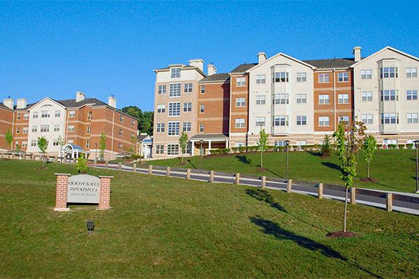 Edgewood Commons Apartments are one of the many housing options on Frostburg State's campus