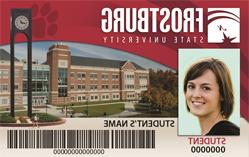 Example Student ID Card