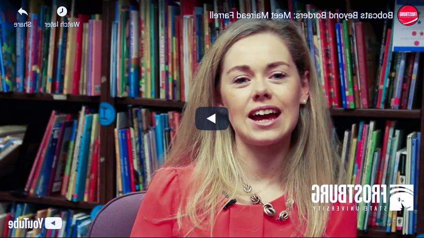 Bobcats Beyond Borders: Meet Mairead Farrell
